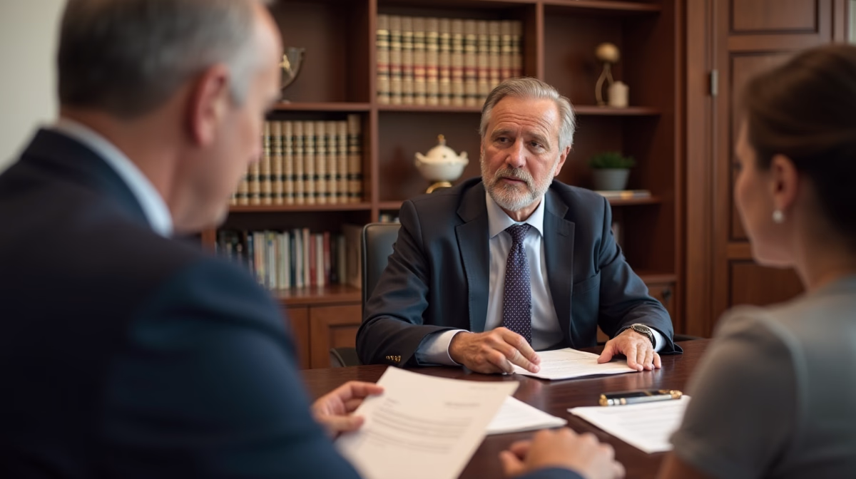 The dedicated legal team at Escondido Probate Law serving Riverside probate matters is pictured conferring with heirs to navigate the probate process to execute vital documents discussing Do Joint Tenancy Assets Need Probate