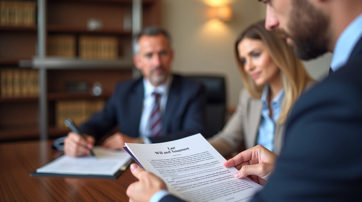 The dedicated legal team at Escondido Probate Law serving Riverside probate matters is pictured conferring with heirs to navigate the probate process to execute vital documents discussing Do Mortgages Count Toward Limits
