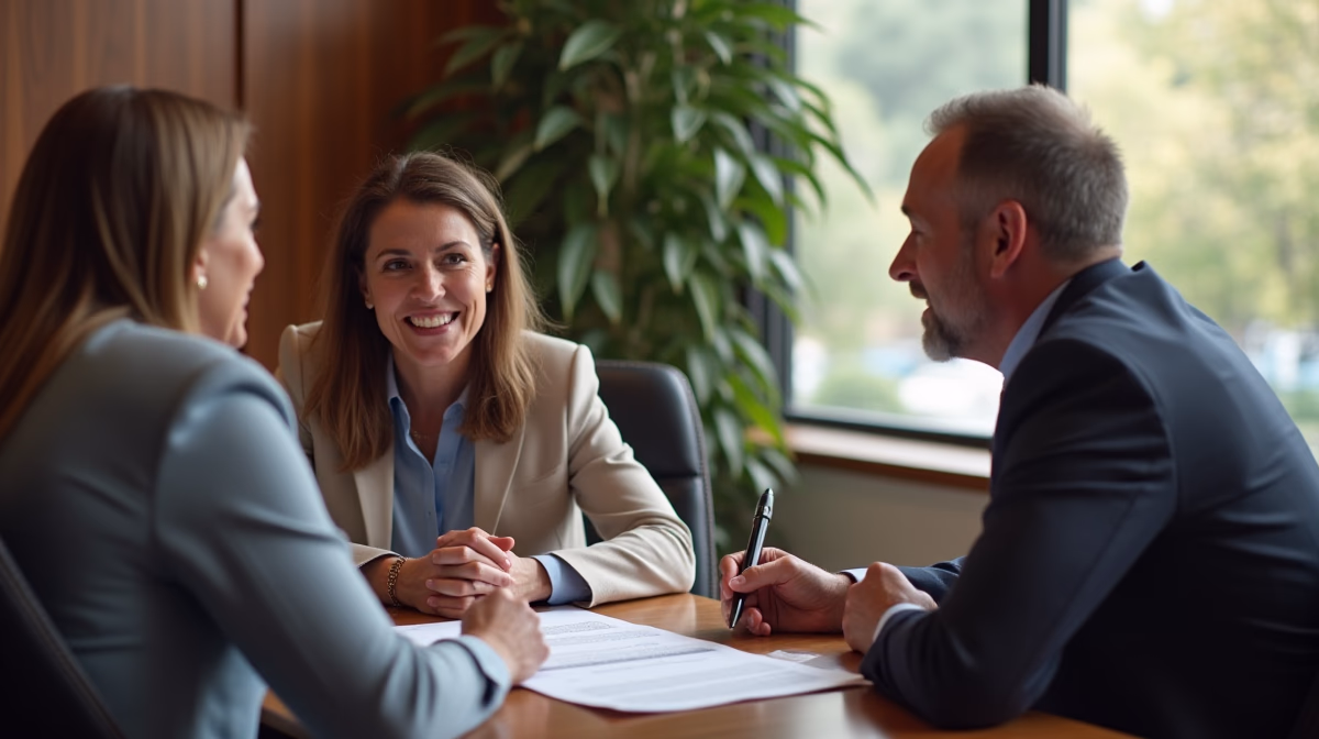 The dedicated legal team at Escondido Probate Law serving Riverside probate matters is pictured conferring with heirs to navigate the probate process to execute vital documents discussing Do Stepchildren Get Notice of the Petition