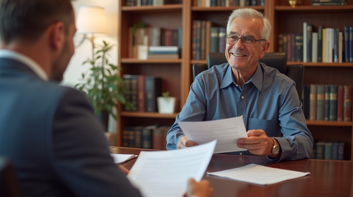 The experienced legal team at Escondido Probate Law serving Riverside County wills matters meets with executors in the Southern California office to execute vital petitions discussing Do Stepchildren Inherit if There is No Will