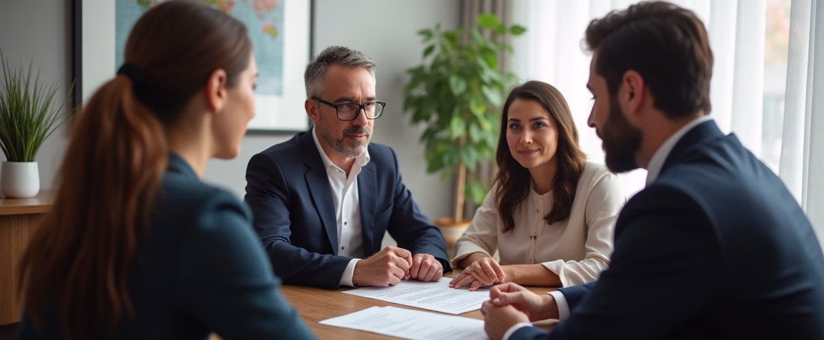 The legal counsel at Escondido Probate Law serving Riverside County estate matters meets with beneficiaries in our Southern California office to execute necessary paperwork discussing Do Trusts Need to File Gift Tax Returns