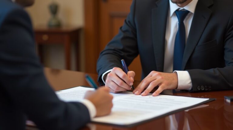 The experienced legal team at Escondido Probate Law serving Riverside County wills matters meets with executors in the Southern California office to execute vital petitions discussing Do Trusts Protect Assets from Creditors