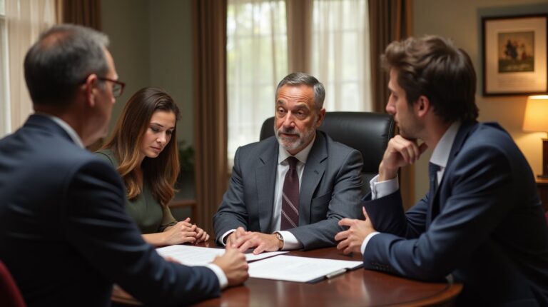 The legal counsel at Escondido Probate Law serving Riverside County estate matters meets with beneficiaries in our Southern California office to execute necessary paperwork discussing Do assets not titled in a trust name remain part of a personal estate