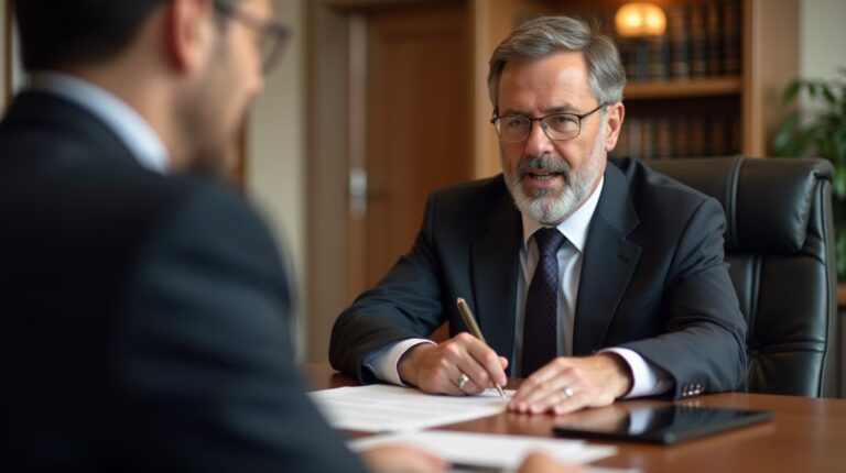 The legal counsel at Escondido Probate Law serving Riverside County estate matters meets with beneficiaries in our Southern California office to execute necessary paperwork discussing Do corporate trustees charge more than individual trustees