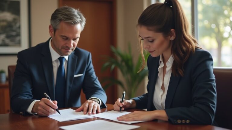 The legal counsel at Escondido Probate Law serving Riverside County estate matters meets with beneficiaries in our Southern California office to execute necessary paperwork discussing Do dynasty trusts subject wealth to estate taxes or probate