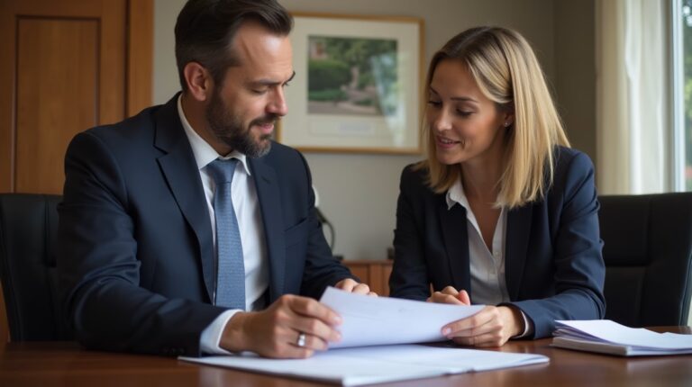 The experienced legal team at Escondido Probate Law serving Riverside County wills matters meets with executors in the Southern California office to execute vital petitions discussing Do heirs pay capital gains on trust stocks