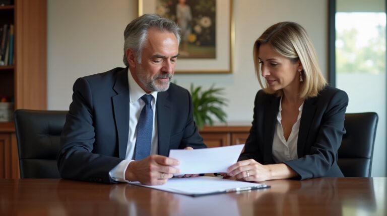 The legal counsel at Escondido Probate Law serving Riverside County estate matters meets with beneficiaries in our Southern California office to execute necessary paperwork discussing Do trustees need distribution logs and tax reporting calendars