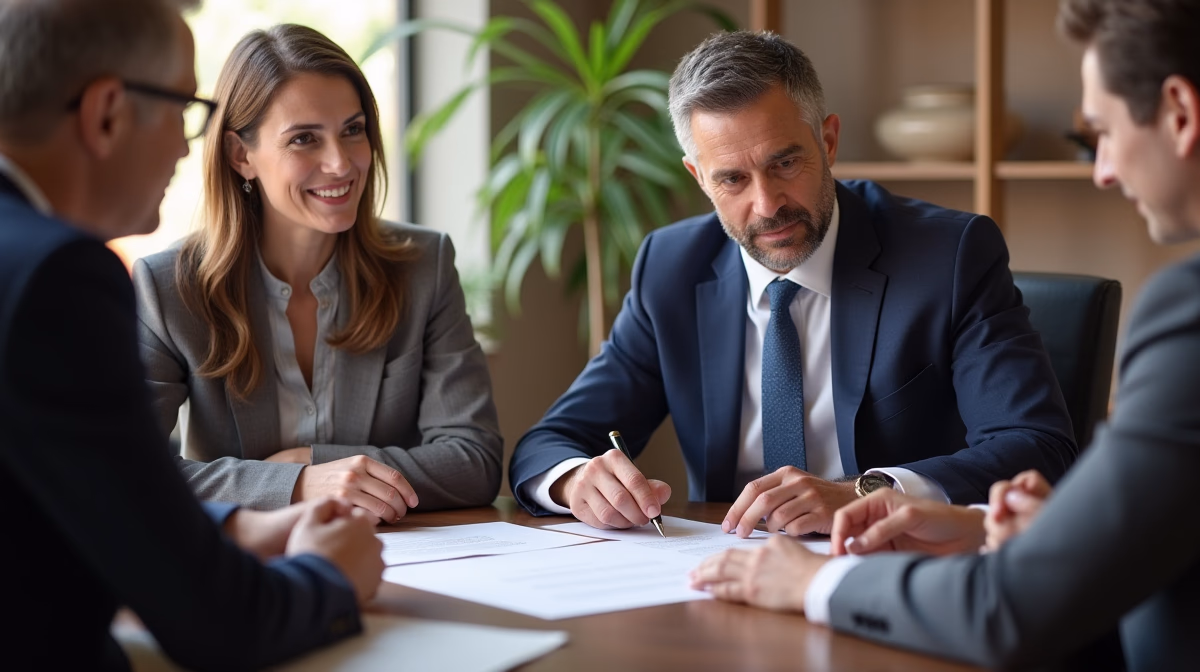 The legal counsel at Escondido Probate Law serving Riverside County estate matters meets with beneficiaries in our Southern California office to execute necessary paperwork discussing Do updated federal estate exemptions affect trust validity