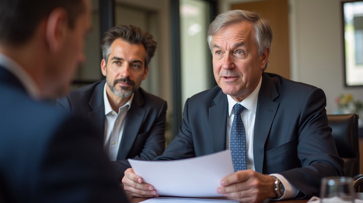 The legal counsel at Escondido Probate Law serving Riverside County estate matters meets with beneficiaries in our Southern California office to execute necessary paperwork discussing Does Administration Protect Against Creditors