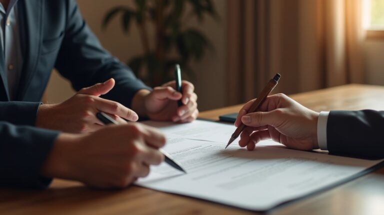 The dedicated legal team at Escondido Probate Law serving Riverside probate matters is pictured conferring with heirs to navigate the probate process to execute vital documents discussing Does Alzheimers Automatically Invalidate a Will