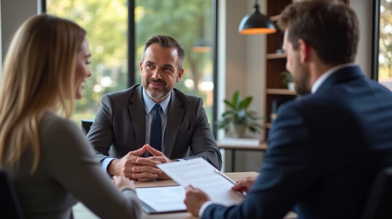 The experienced legal team at Escondido Probate Law serving Riverside County wills matters meets with executors in the Southern California office to execute vital petitions discussing Does Bank Account Location Affect Domicile