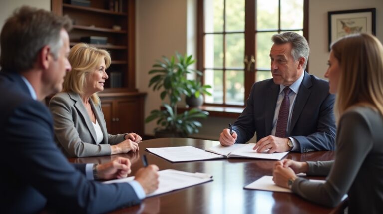 The dedicated legal team at Escondido Probate Law serving Riverside probate matters is pictured conferring with heirs to navigate the probate process to execute vital documents discussing Does CCP 3662 Apply to Probate