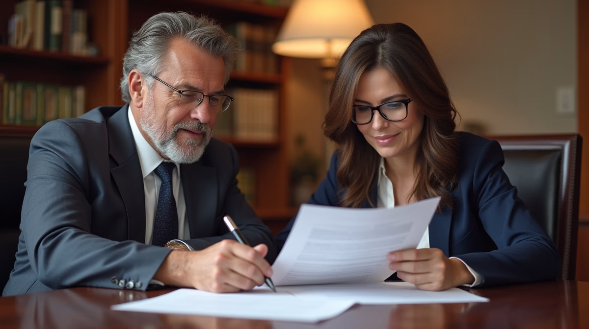 The experienced legal team at Escondido Probate Law serving Riverside County wills matters meets with executors in the Southern California office to execute vital petitions discussing Does California Have Inheritance Tax