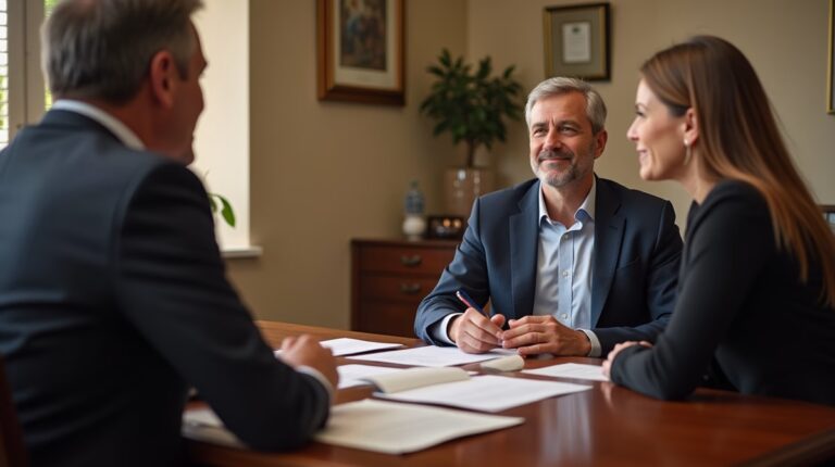 The legal counsel at Escondido Probate Law serving Riverside County estate matters meets with beneficiaries in our Southern California office to execute necessary paperwork discussing Does California law allow for the decanting of a general irrevocable trust