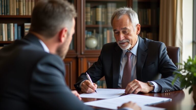 The experienced legal team at Escondido Probate Law serving Riverside County wills matters meets with executors in the Southern California office to execute vital petitions discussing Does Filing Taxes in Escondido Prove Domicile