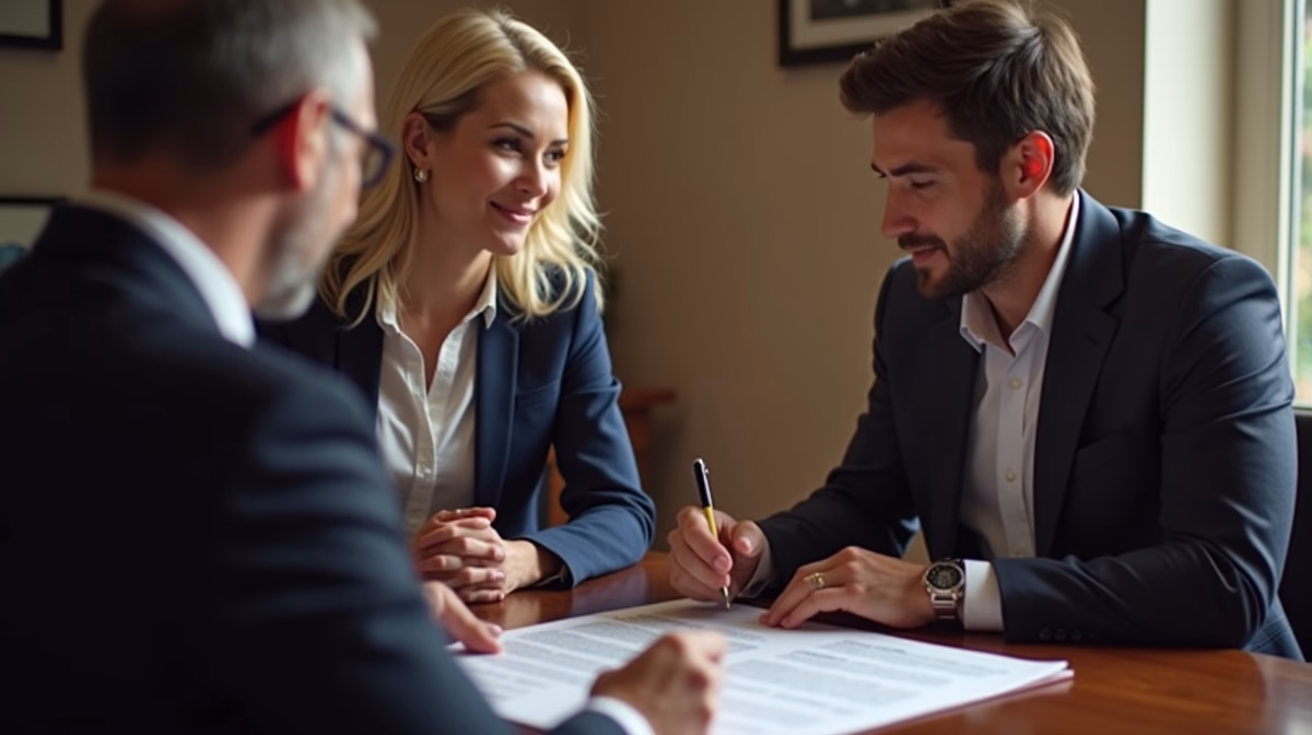 The legal counsel at Escondido Probate Law serving Riverside County estate matters meets with beneficiaries in our Southern California office to execute necessary paperwork discussing Does Litigation Protect Against Future Creditors