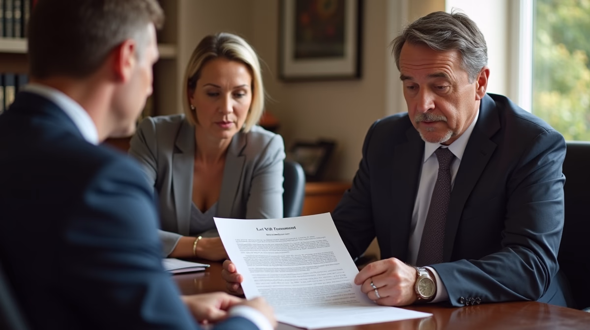 The experienced legal team at Escondido Probate Law serving Riverside County wills matters meets with executors in the Southern California office to execute vital petitions discussing Does Moving to San Diego Change Where I Probate