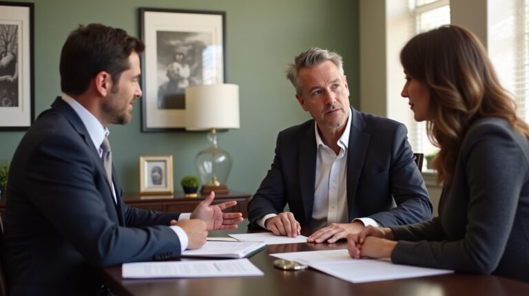 The experienced legal team at Escondido Probate Law serving Riverside County wills matters meets with executors in the Southern California office to execute vital petitions discussing Does My Doctors Location in Escondido Affect Domicile