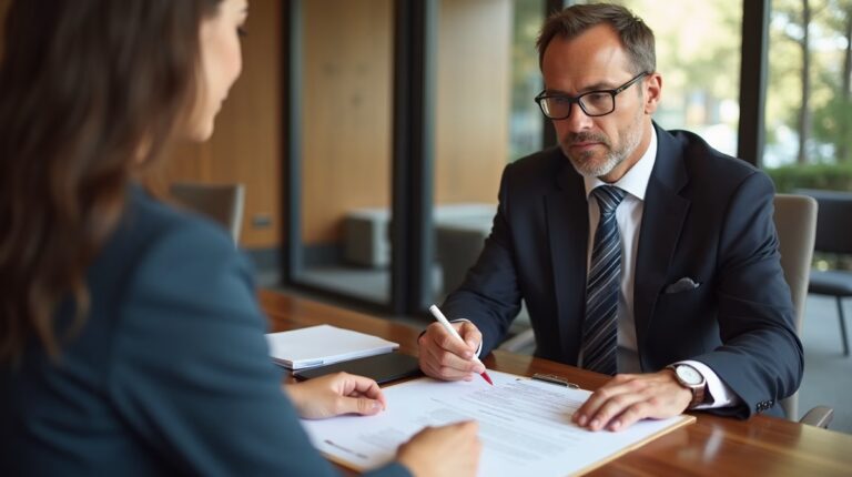 The experienced legal team at Escondido Probate Law serving Riverside County wills matters meets with executors in the Southern California office to execute vital petitions discussing Does My House Qualify for Summary Probate