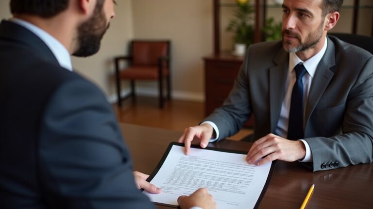 The experienced legal team at Escondido Probate Law serving Riverside County wills matters meets with executors in the Southern California office to execute vital petitions discussing Does Owning a Business in San Diego Impact Domicile