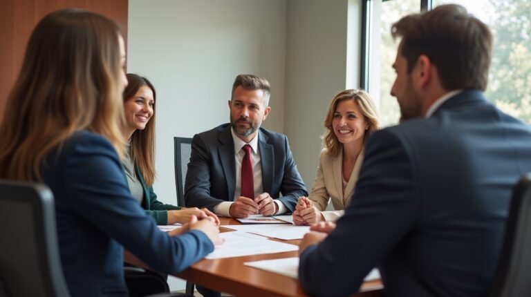 The legal counsel at Escondido Probate Law serving Riverside County estate matters meets with beneficiaries in our Southern California office to execute necessary paperwork discussing Does Probate Code eight thousand require court oversight for unassigned assets