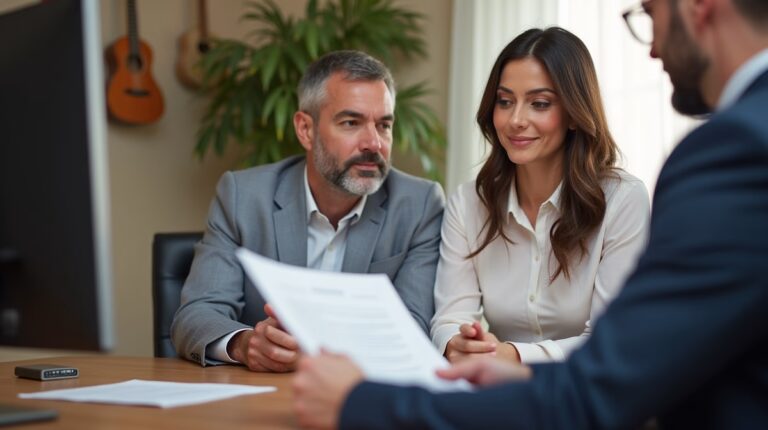 The legal counsel at Escondido Probate Law serving Riverside County estate matters meets with beneficiaries in our Southern California office to execute necessary paperwork discussing Does Probate Code sixteen thousand sixty one point seven mandate notice to heirs