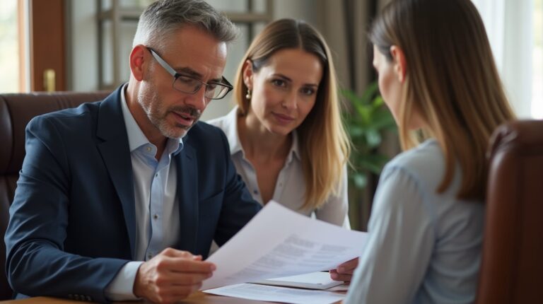 The dedicated legal team at Escondido Probate Law serving Riverside probate matters is pictured conferring with heirs to navigate the probate process to execute vital documents discussing Does Probate Court Handle Elder Abuse