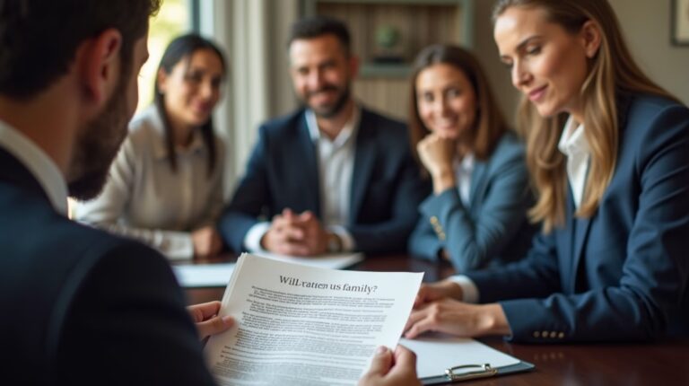 The dedicated legal team at Escondido Probate Law serving Riverside probate matters is pictured conferring with heirs to navigate the probate process to execute vital documents discussing Does Probate Court Handle Trust Disputes