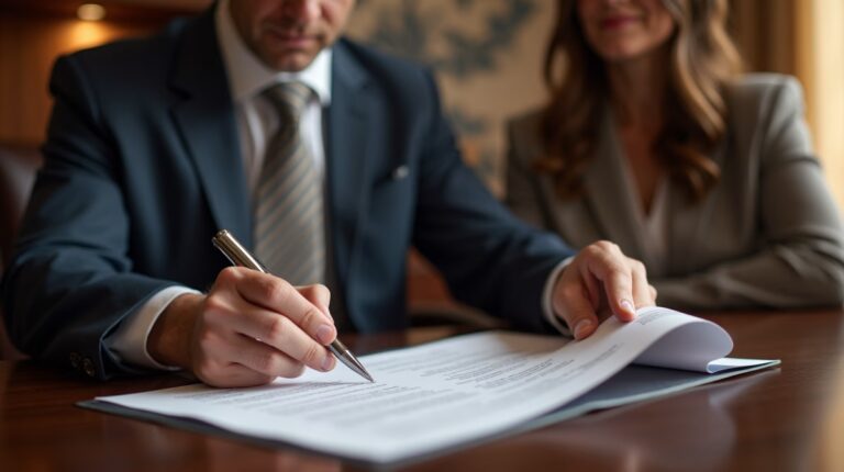 The dedicated legal team at Escondido Probate Law serving Riverside probate matters is pictured conferring with heirs to navigate the probate process to execute vital documents discussing Does Probate Court Have a Jury