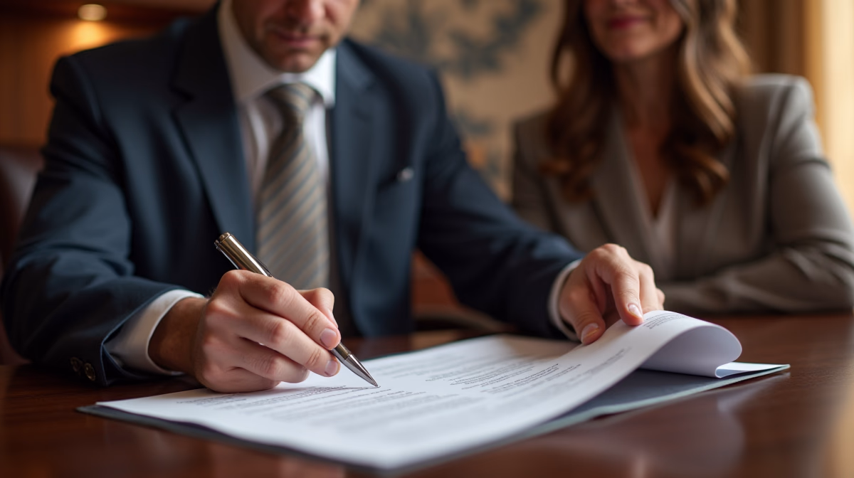 The dedicated legal team at Escondido Probate Law serving Riverside probate matters is pictured conferring with heirs to navigate the probate process to execute vital documents discussing Does Probate Court Have a Jury