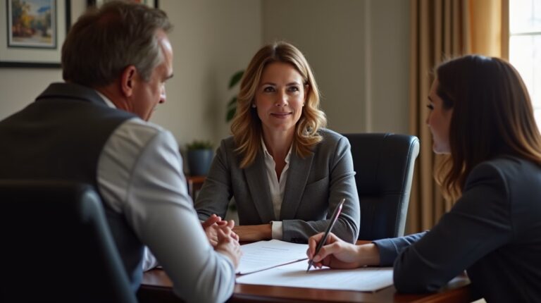 The experienced legal team at Escondido Probate Law serving Riverside County wills matters meets with executors in the Southern California office to execute vital petitions discussing Does Renting an Apartment in Escondido Count as Domicile