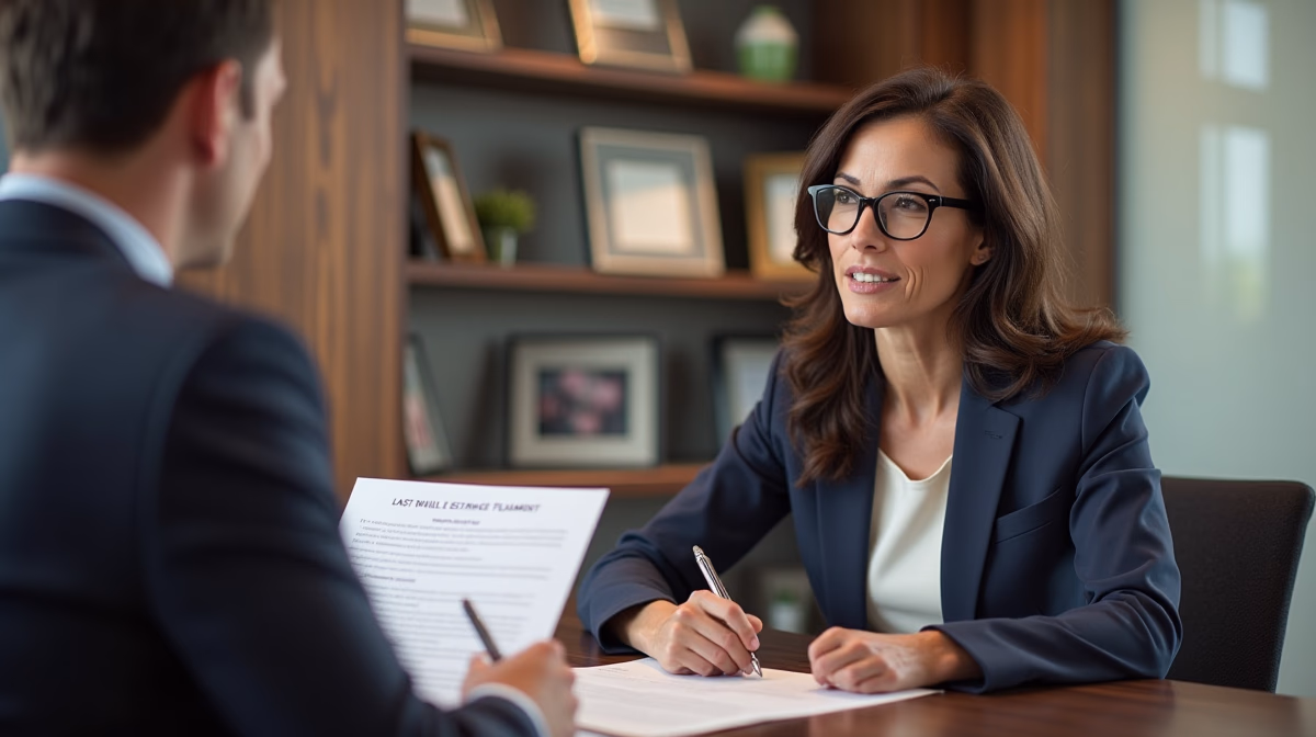 The experienced legal team at Escondido Probate Law serving Riverside County wills matters meets with executors in the Southern California office to execute vital petitions discussing Does Spending Winter in Escondido Make It My Domicile