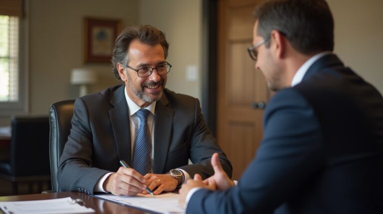 The legal counsel at Escondido Probate Law serving Riverside County estate matters meets with beneficiaries in our Southern California office to execute necessary paperwork discussing Does a CLAT preserve the remainder of assets for heirs