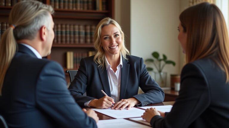 The legal counsel at Escondido Probate Law serving Riverside County estate matters meets with beneficiaries in our Southern California office to execute necessary paperwork discussing Does a GST trust offer protection from creditors and divorce