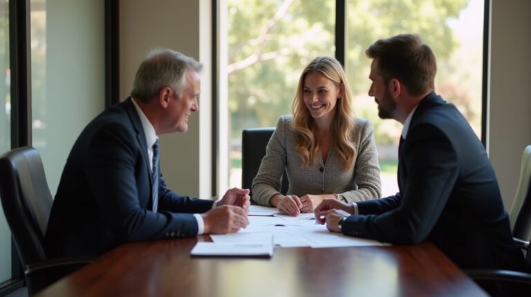 The legal counsel at Escondido Probate Law serving Riverside County estate matters meets with beneficiaries in our Southern California office to execute necessary paperwork discussing Does a GST trust provide tax implications for beneficiaries