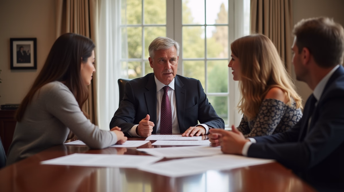 The legal counsel at Escondido Probate Law serving Riverside County estate matters meets with beneficiaries in our Southern California office to execute necessary paperwork discussing Does a GST trust provide valuation strategies for complex assets