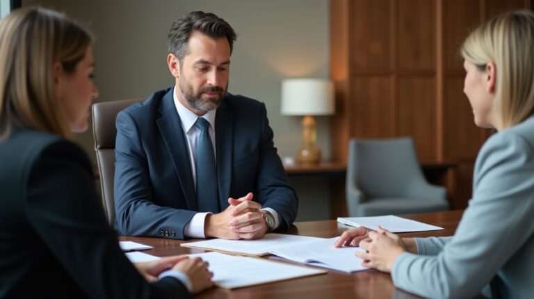 The legal counsel at Escondido Probate Law serving Riverside County estate matters meets with beneficiaries in our Southern California office to execute necessary paperwork discussing Does a GST trust require a specific legal framework in California