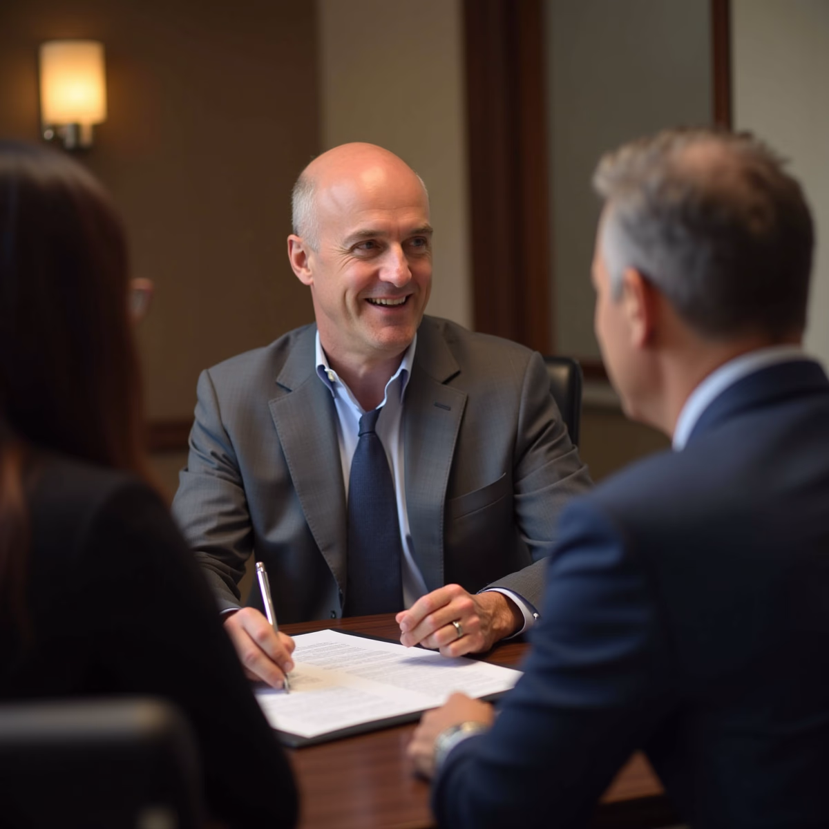 The dedicated legal team at Escondido Probate Law serving Riverside probate matters is pictured conferring with heirs to navigate the probate process to execute vital documents discussing Does a Holographic Will Need to be Published in a Newspaper