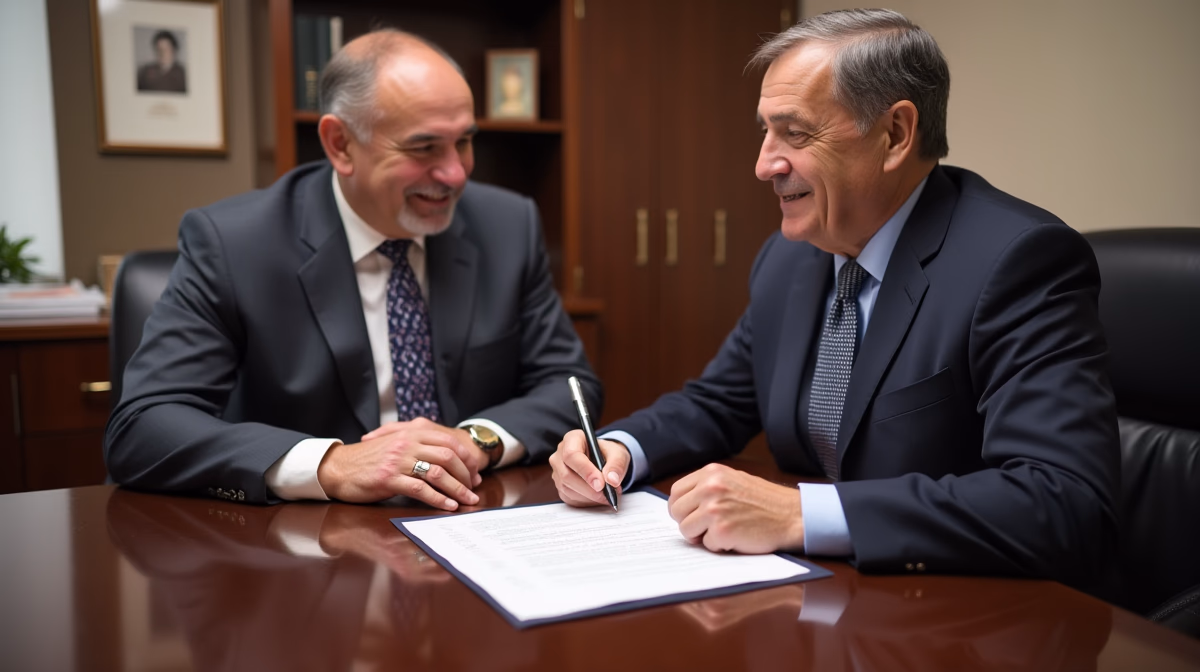 The experienced legal team at Escondido Probate Law serving Riverside County wills matters meets with executors in the Southern California office to execute vital petitions discussing Does a New Codicil Override an Old One