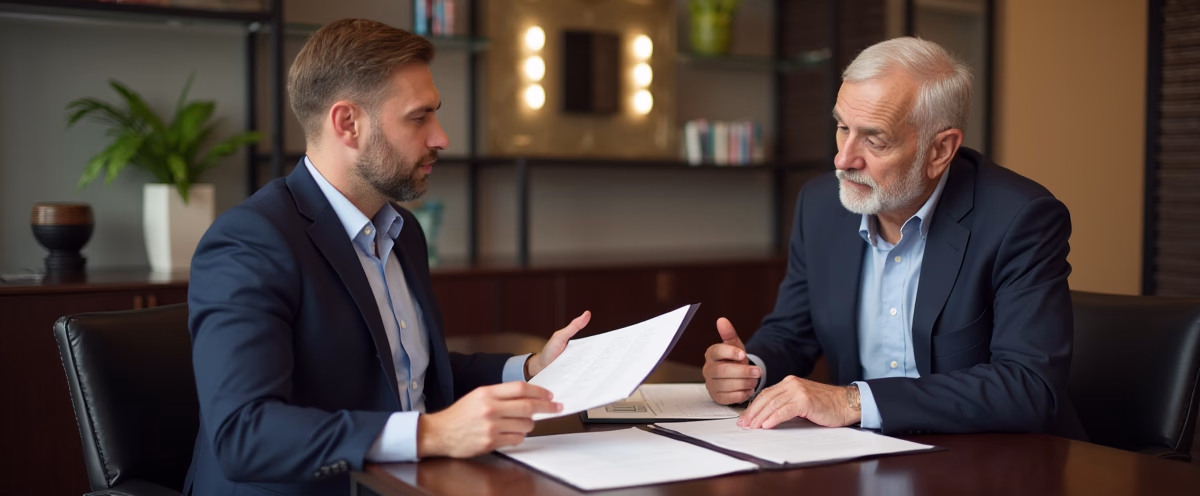 The legal counsel at Escondido Probate Law serving Riverside County estate matters meets with beneficiaries in our Southern California office to execute necessary paperwork discussing Does a Trust Need to Hold Property to be Valid