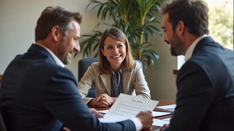 The legal counsel at Escondido Probate Law serving Riverside County estate matters meets with beneficiaries in our Southern California office to execute necessary paperwork discussing Does a Trust Prevent Will Contests