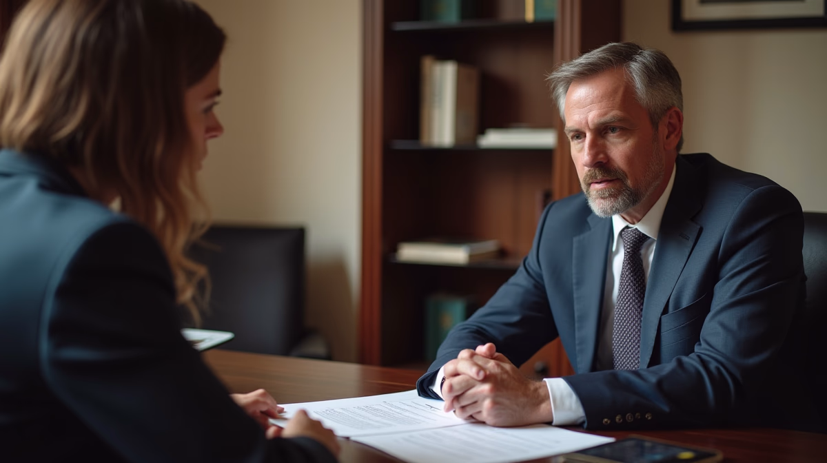 The experienced legal team at Escondido Probate Law serving Riverside County wills matters meets with executors in the Southern California office to execute vital petitions discussing Does a Will Prevent Probate Court