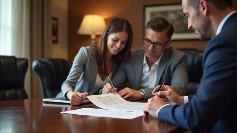 The legal counsel at Escondido Probate Law serving Riverside County estate matters meets with beneficiaries in our Southern California office to execute necessary paperwork discussing Does a charitable trust ensure an impact lasts for generations