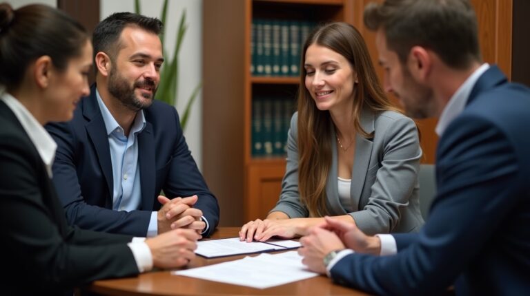 The legal counsel at Escondido Probate Law serving Riverside County estate matters meets with beneficiaries in our Southern California office to execute necessary paperwork discussing Does a charitable trust require written instructions for continuity