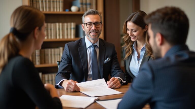 The legal counsel at Escondido Probate Law serving Riverside County estate matters meets with beneficiaries in our Southern California office to execute necessary paperwork discussing Does a dynasty trust protect grandchildren from impulsive spending