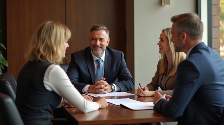 The legal counsel at Escondido Probate Law serving Riverside County estate matters meets with beneficiaries in our Southern California office to execute necessary paperwork discussing Does a generation skipping trust ensure clarity for heirs