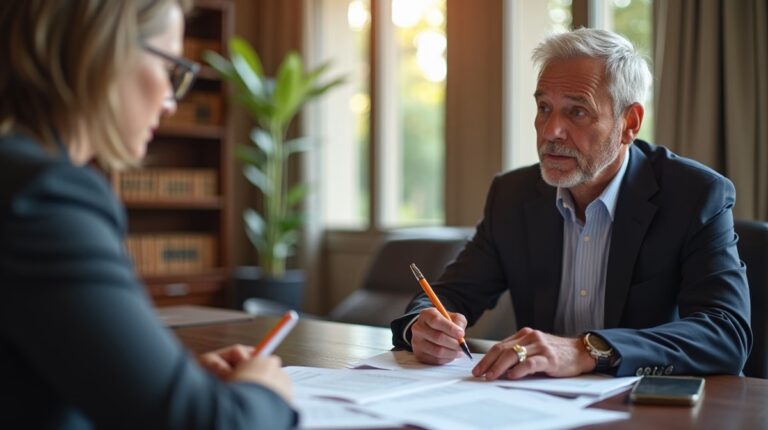 The legal counsel at Escondido Probate Law serving Riverside County estate matters meets with beneficiaries in our Southern California office to execute necessary paperwork discussing Does a trust become irrevocable upon death or incapacity