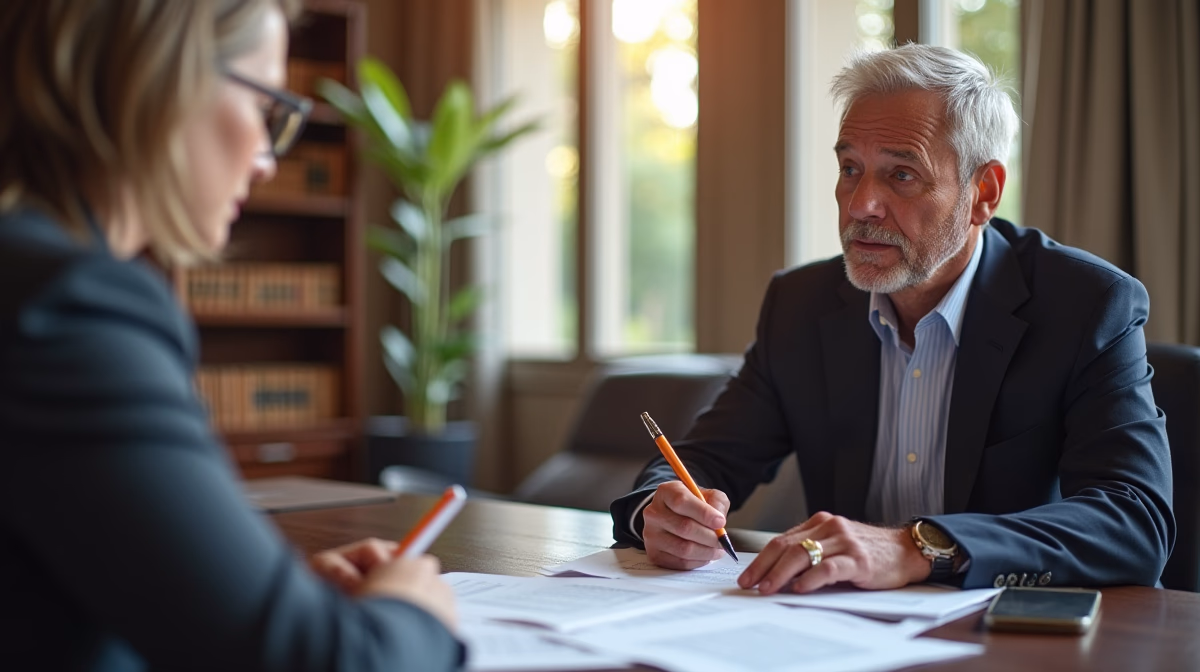 The legal counsel at Escondido Probate Law serving Riverside County estate matters meets with beneficiaries in our Southern California office to execute necessary paperwork discussing Does a trust become irrevocable upon death or incapacity