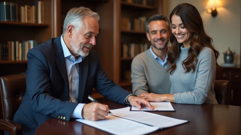 The legal counsel at Escondido Probate Law serving Riverside County estate matters meets with beneficiaries in our Southern California office to execute necessary paperwork discussing Does a trust certification help financial institutions recognize the trust