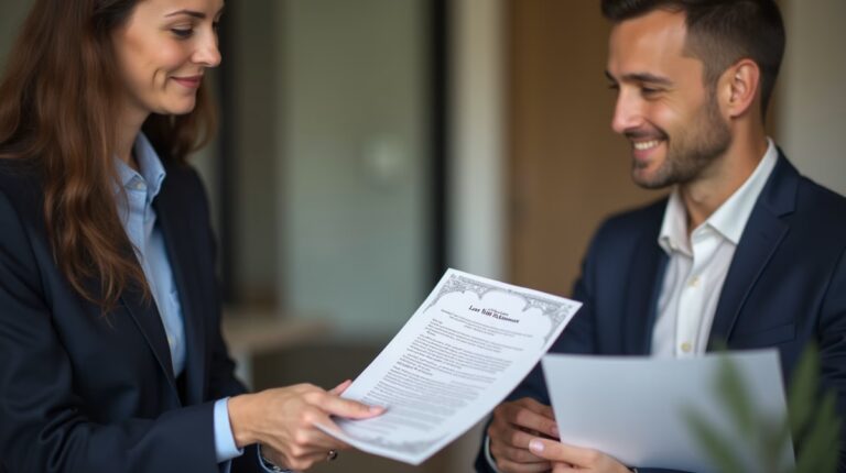 The legal counsel at Escondido Probate Law serving Riverside County estate matters meets with beneficiaries in our Southern California office to execute necessary paperwork discussing Does a trust minimize capital gains tax on sold Escondido land